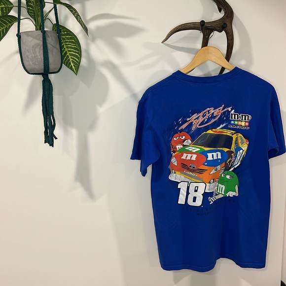 Chase authentic M&M Kyle Busch nascar tee - Picture 3 of 4